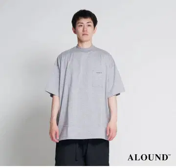 [ M ] 라운드 오버 사이즈 포켓 셔츠