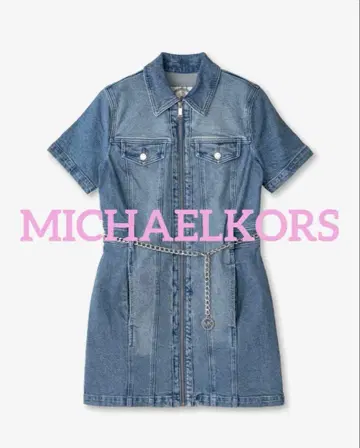 미사용 새상품 정가 5만 엔! MICHAELKORS 원피스 데님 원피스