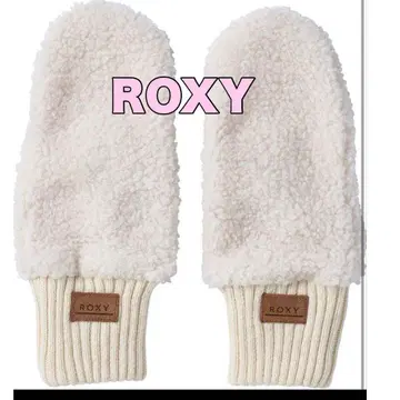 ROXY 록시 미튼보아 화이트 장갑