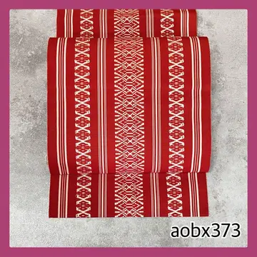 aobx373 가성비 나고야 오비 순수 실크