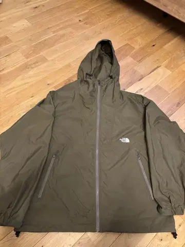 THE NORTH FACE 후드 부착 나일론 자켓 L