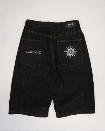 NOREMID 다크 데님 숏팬츠 L 사이즈