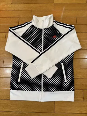 adidas 도트 무늬 저지 OTsize 오버 사이즈 톨