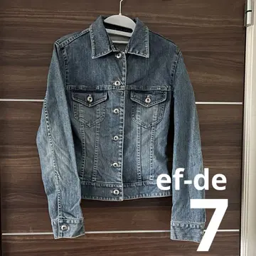 에프데 (ef-de) 데님 자켓 블루 7호 S