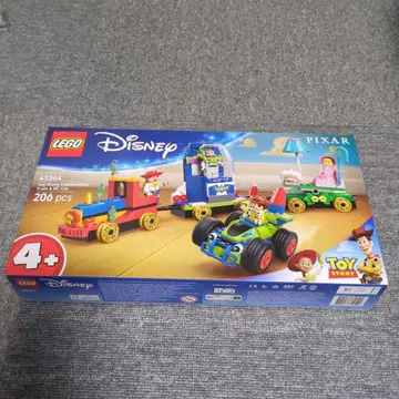LEGO 토이 스토리 기차 & 레이싱카 43204 미개봉 새상품