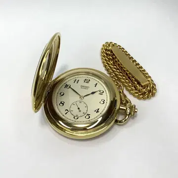SEIKO 회중시계 7N07-001A 스몰 세컨드 [ 동작 확인 완료 ]