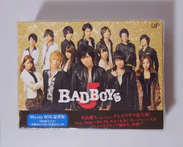 BAD BOYS J BluRay BOX 럭셔리판 (최초 한정 생산)