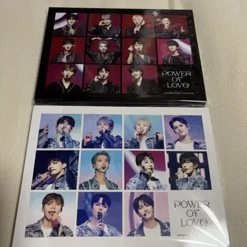 SEVENTEEN POWER OF LOVE DVD Blu-ray