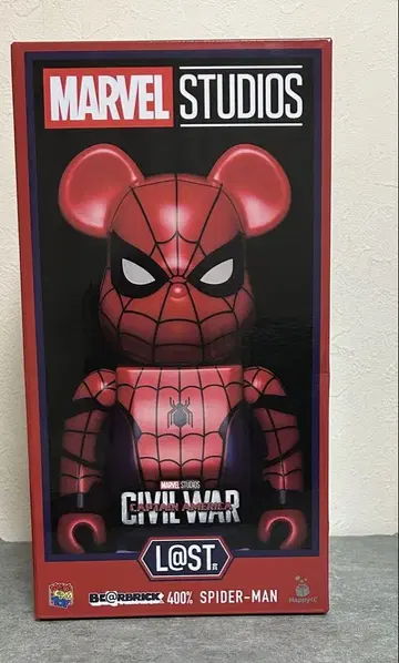 MARVEL BE@RBRICK 스파이더맨 400% 라스트 원상