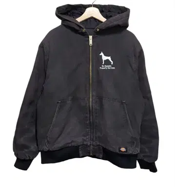 Dickies 워크 자켓 액티브 후드티 덕지