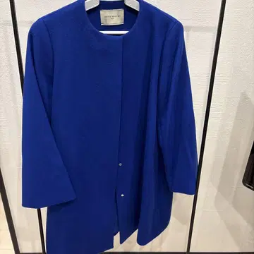 UNITED ARROWS 파랑 롱 코트 38