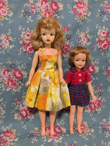 [ 1960년대 빈티지 인형 ] 태미&페퍼 인형 당시 물품