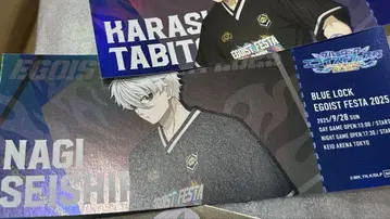 에고 페스티벌 특전 랜덤 나기