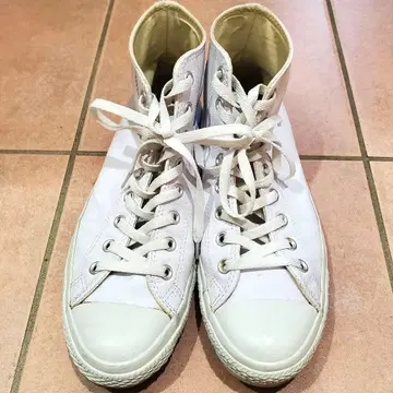 무료배송 CONVERSE 컨버스 하이컷 스니커즈 가죽 구제 의류 레어