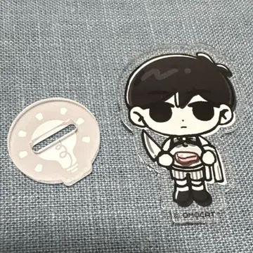 OMORI 콜라보 카페 아크릴 스탠드 코스터