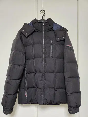 BEAMS HEART 블랙 다운 자켓 M 사이즈