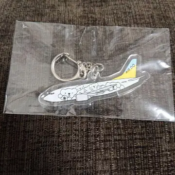 베어두호 항공의 날 아크릴 키링 AIRDO 한정판 키링