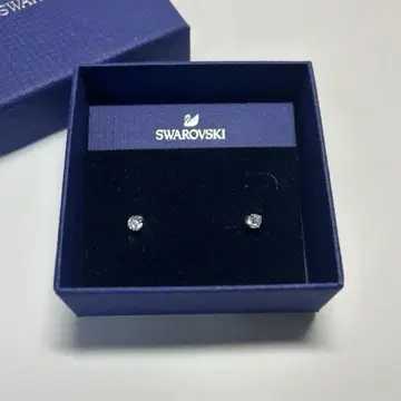 스와로브스키 귀걸이