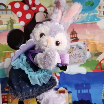 신상 더피 위싱윙스 스텔라루 봉제 인형
