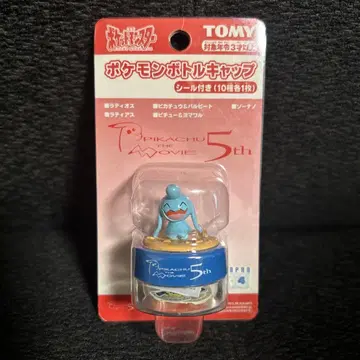 TOMY 포켓몬 병뚜껑 피카츄 더 무비 5th 소나노