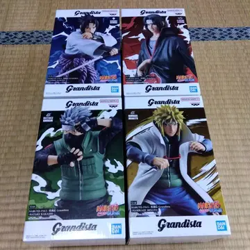 4 NARUTO Grandista 사스케 이타치 카카시 미나토 2