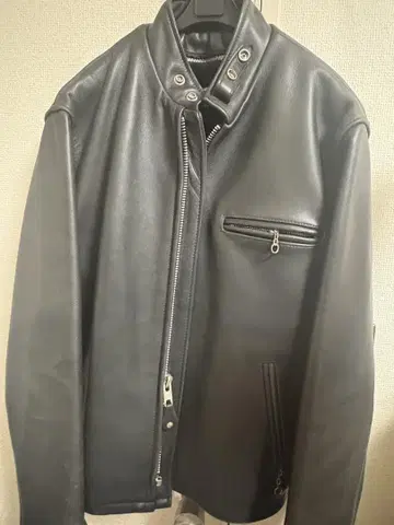 [ 중고 ] Schott 가죽 자켓 더블