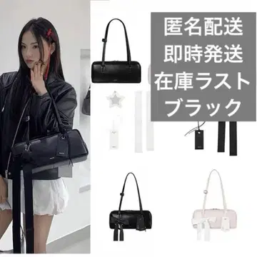 STAND OIL 스탠드오일 More Baguette Bag 블랙