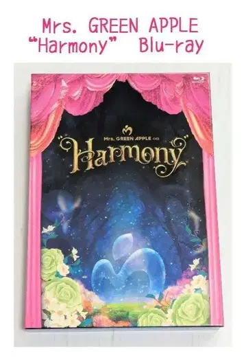 Mrs. GREEN APPLE 'Harmony' Blu-ray