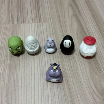 센과 치히로의 행방불명 오키아카리코보시 손가락 인형