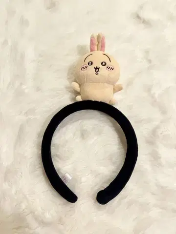 토끼 봉제 인형 머리띠 치이카와 (먼작귀) 파크