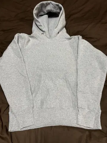 Champion Reverse Weave 워머 후드티 L 빨간색 택