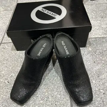 NO NAME 노네임 36 뮬