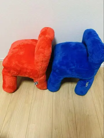 TOFT 토프트 앉을 수 없는 의자 봉제 인형 2세트
