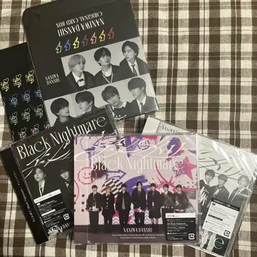 나니와단시 비대칭 BlackNightmare 전 형태 세트