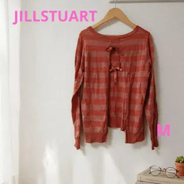JILLSTUART 리본 니트 M 인기 백 디자인