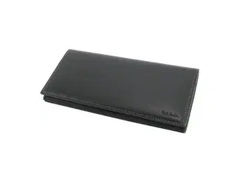하자 있음 폴스미스 장지갑 블랙 올드 가죽 784