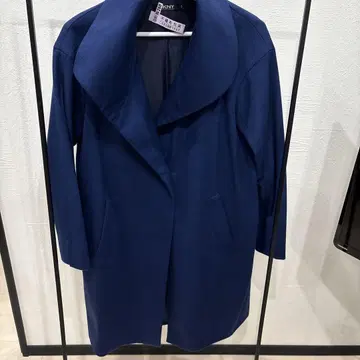 DKNY 네이비 체스터 코트 사이즈 2