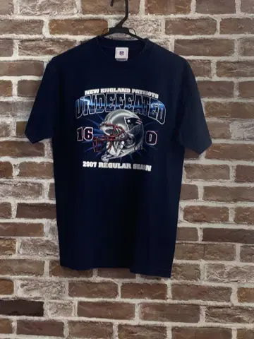 뉴 잉글랜드 패트리어츠 2007 T셔츠 NFL / M
