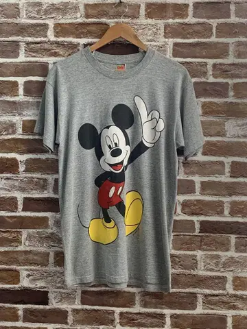 90s MICKEY UNLIMITED 티셔츠 L 사이즈