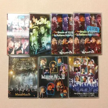 MeseMoa. 라이브 DVD 세트