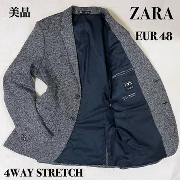 새상품급 ZARA 4WAY STRETCH 테일러드 자켓 EUR48