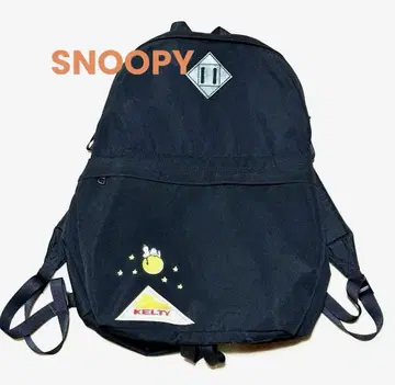 KELTY x 스누피 SNOOPY 백팩 블랙