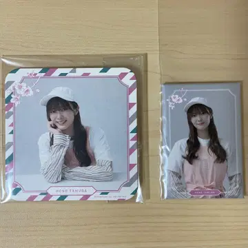사쿠라자카46 CAFE 타무라 호노 코스터 마그넷