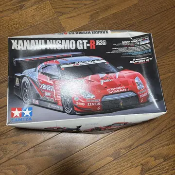 1/24 XANAVI NISMO GT-R(R35)
