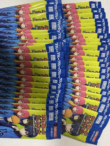 블루 록 클리어 카드 컬렉션 1