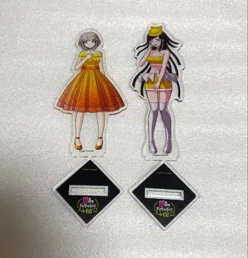 단간론파 드레스업 아크릴 스탠드 나나미 치아키 츠미키 미캉 세트