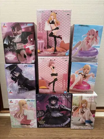 그 비스크 돌은 사랑을 한다 피규어