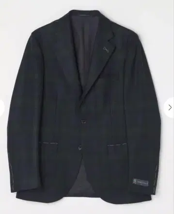 Lanificio di Pray 원단 블랙워치 체크 자켓