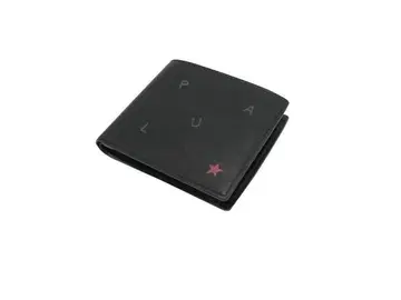 새상품 폴스미스 2단 접이식 지갑 블랙 레터스 331