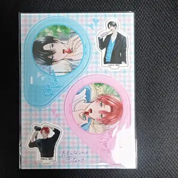 소라하나 미아 타마라나이노와 코이 나노카 5권 아크릴 코스터 애니메이트